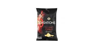 Walkers Sensations Thai Sweet Chilli Crisps