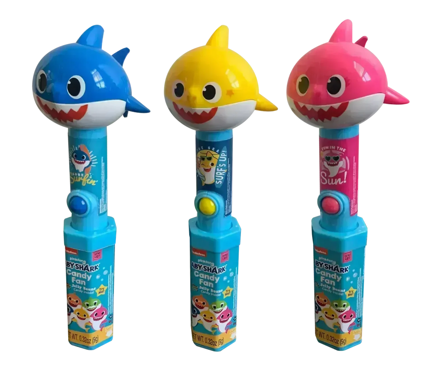 Baby Shark Candy Fan