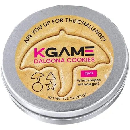 Kgame dalgona cookies
