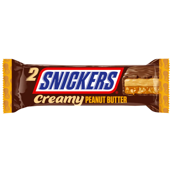 Snickers Creamy Peanut Butter