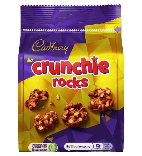 Cadbury Crunchie Rocks