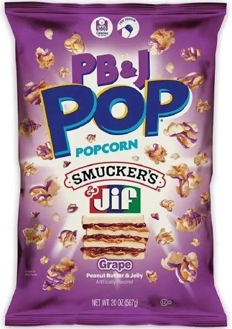 PB&J Popcorn