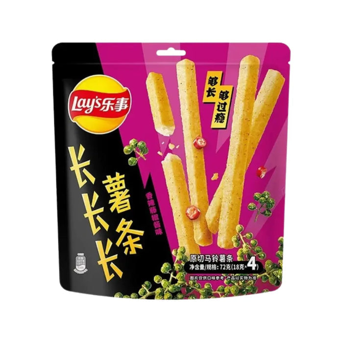 Long fries spicy Rattan pepper