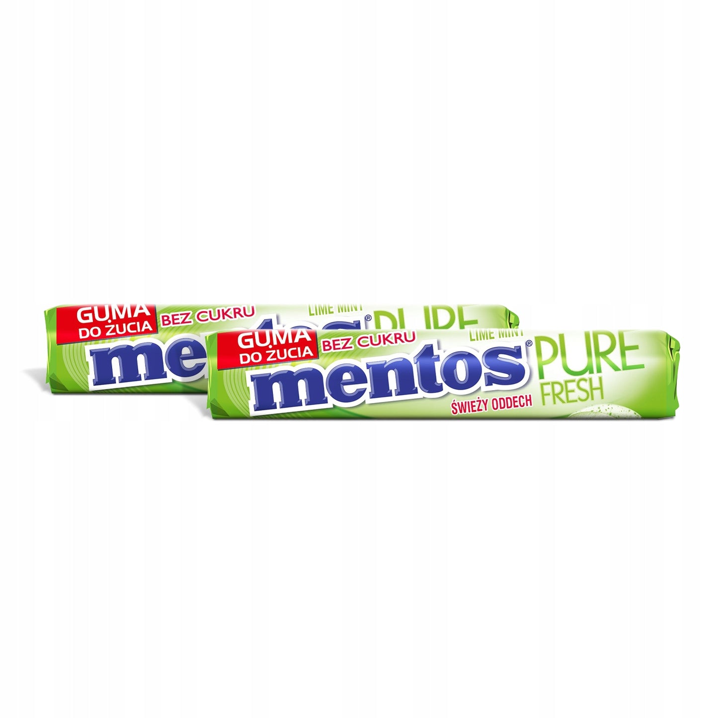 Mentos Pure Fresh Lime Mint Gum