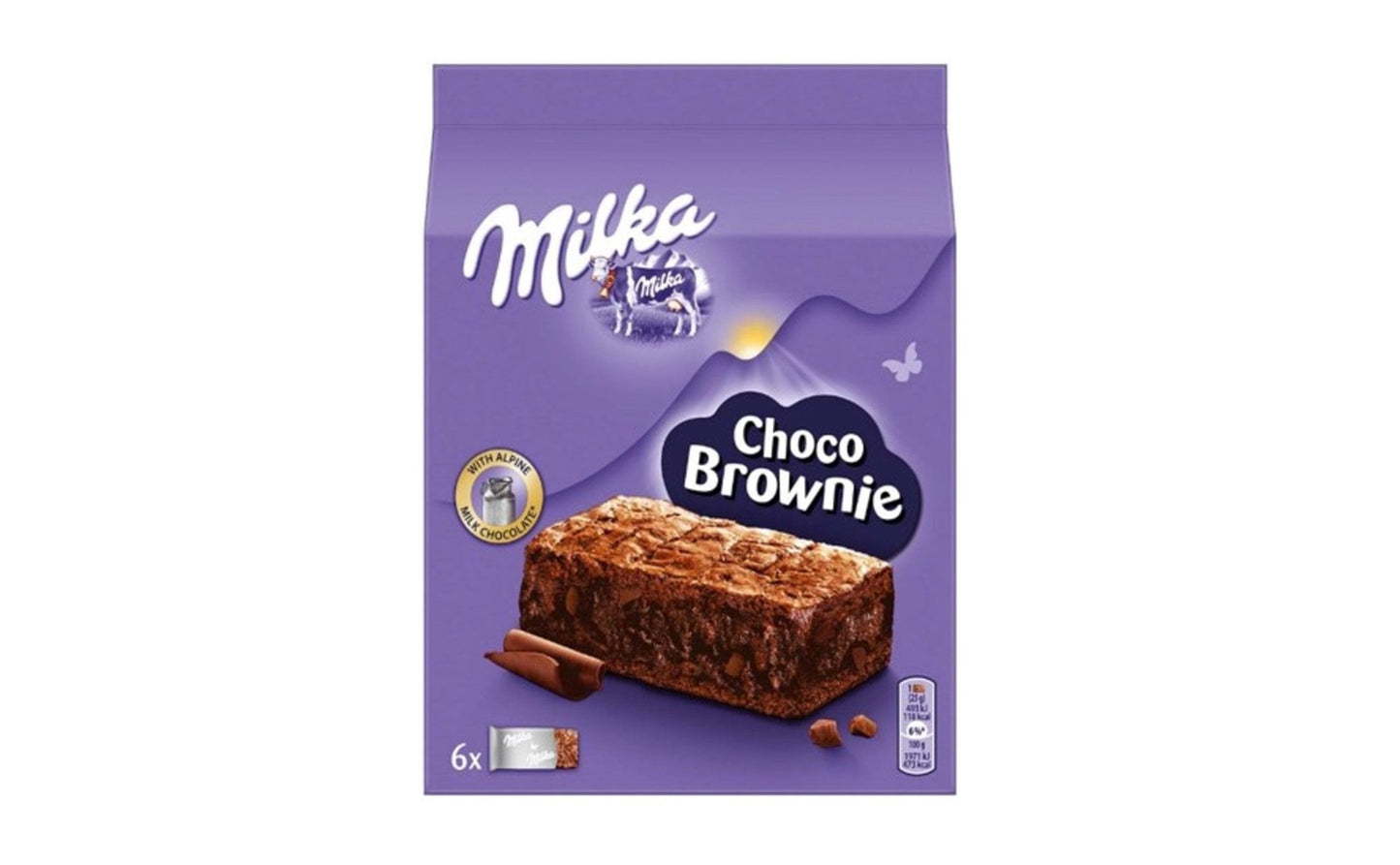 Milka choco brownie