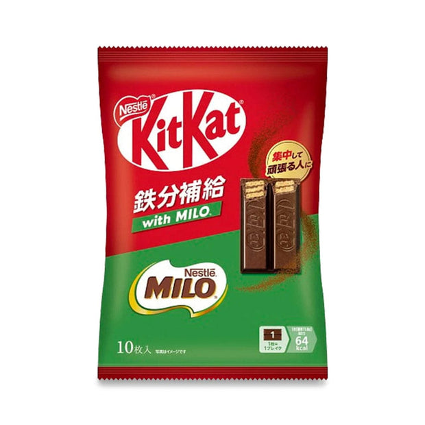 Kit-Kat with Milo