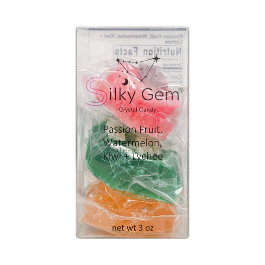 Silky gem crystal candy