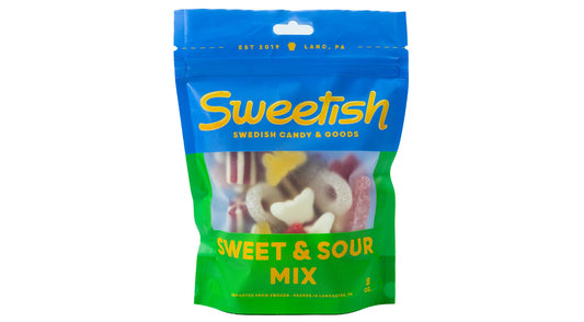 Sweetish sweet and sour mix bag