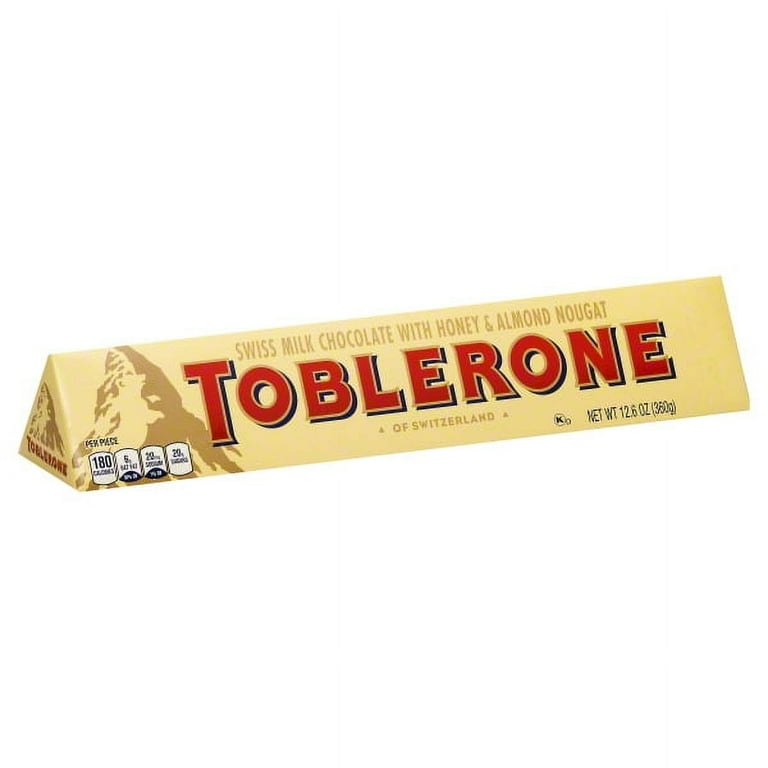 Toblerone Milk Chocolate With Honey And Almond