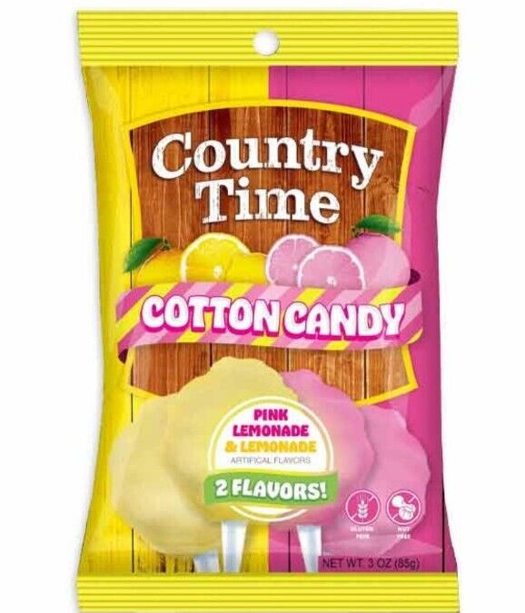 COTTON CANDY PEG BAG - COUNTRY TIME