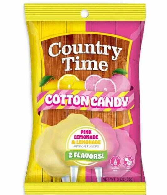 COTTON CANDY PEG BAG - COUNTRY TIME