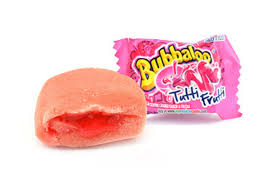 BUBBALOO GUM TUTTI FRUTI