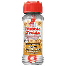 BUBBLE LICK FLAVORED BUBBLES - PEANUT BUTTER SWIRL