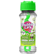 BUBBLE LICK FLAVORED BUBBLES - SOUR GREEN APPLE