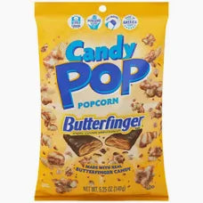 CANDYPOP - CANDY - BUTTERFINGER POPCORN - PEG BAG