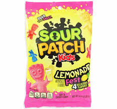 SOUR PATCH KIDS PEG BAG - LEMONADE