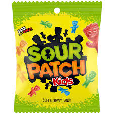SOUR PATCH KIDS PEG BAG - ORIGINAL