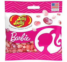 JELLY BELLY PEG BAG - BARBIE
