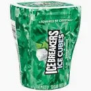 ICE BREAKERS ICE CUBE BOTTLE PACK - SPEARMINT S/F