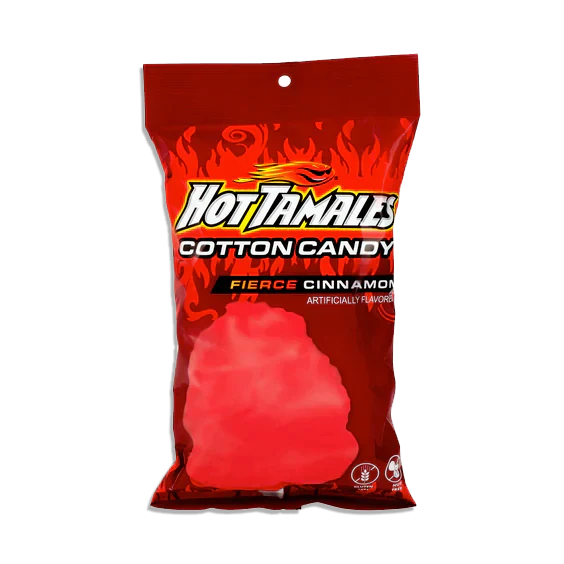 COTTON CANDY PEG BAG - HOT TAMALE