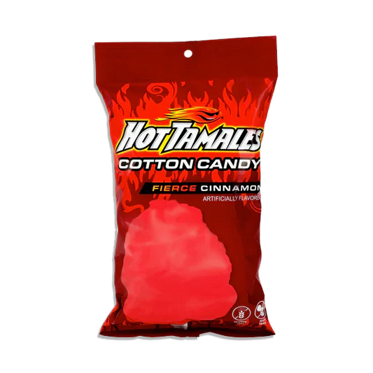 COTTON CANDY PEG BAG - HOT TAMALE