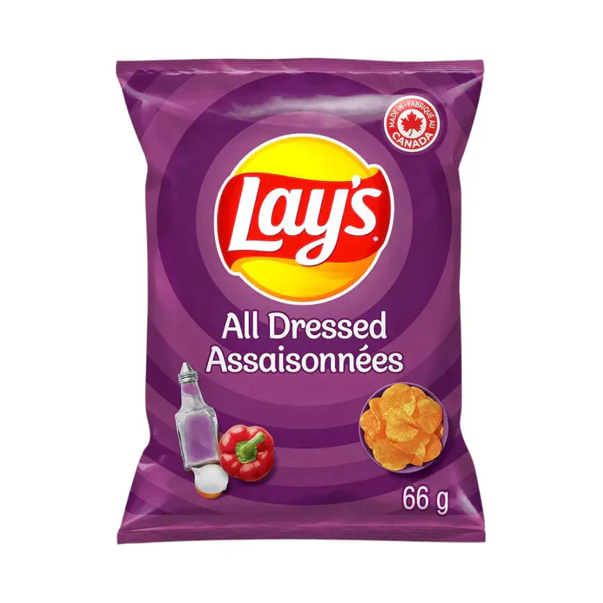 Lays All Dressed Assaisonnees