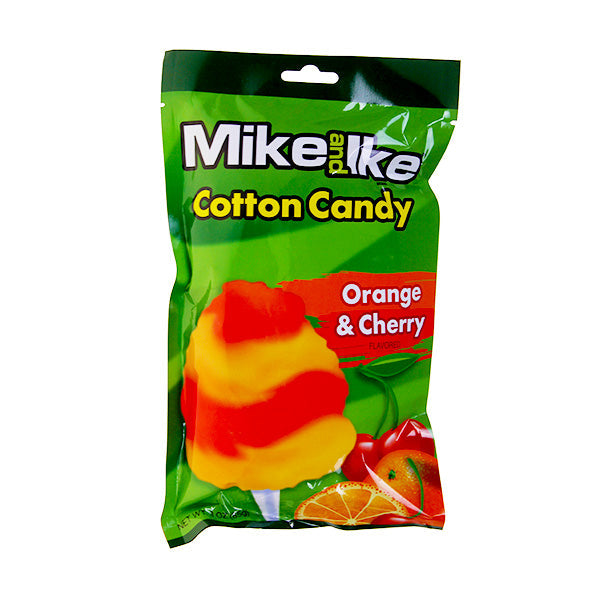 COTTON CANDY PEG BAG - MIKE & IKE (MULTIPLE FLAVORS)