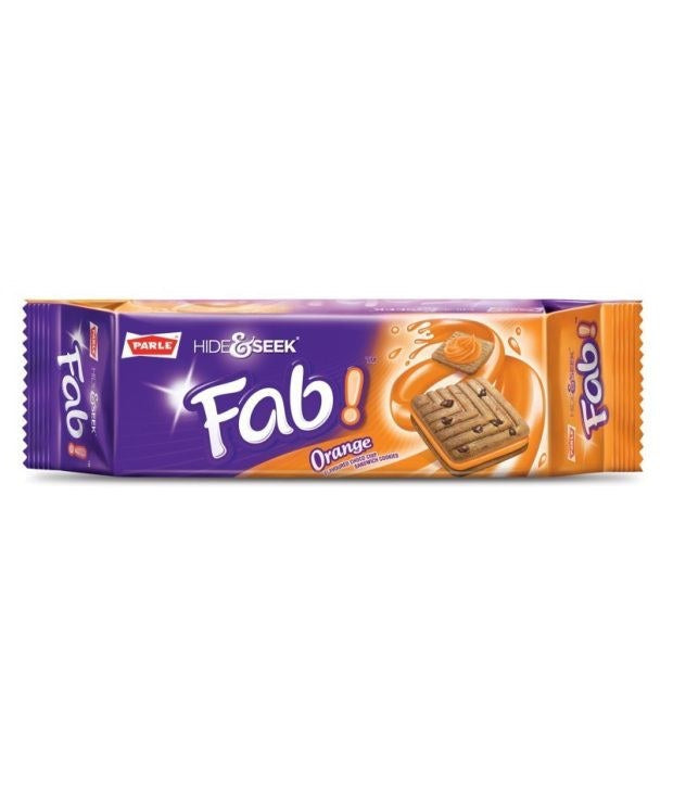 Parle Hide & Seek Fab Orange