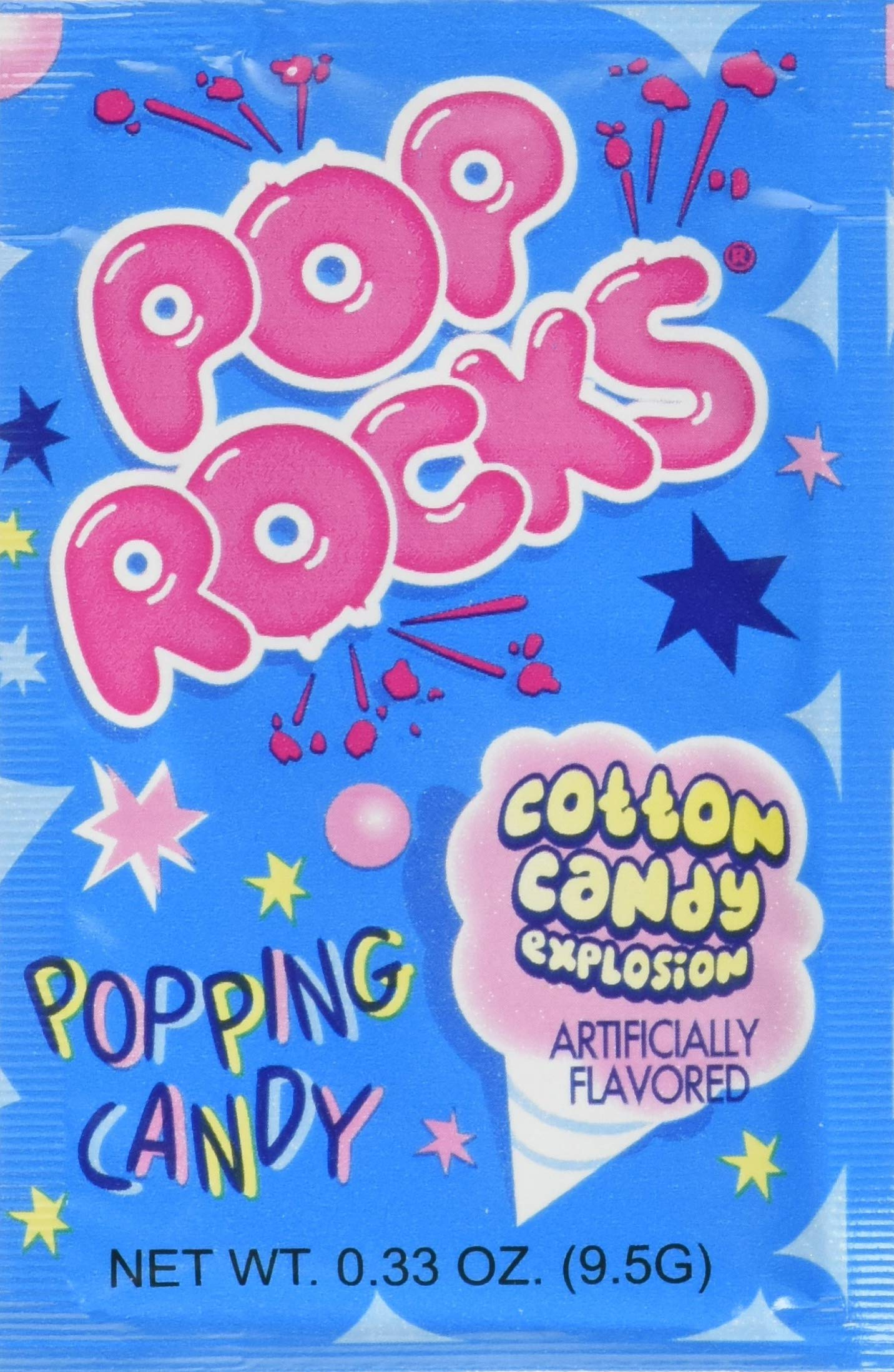 POP ROCKS - COTTON CANDY