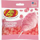 JELLY BELLY PEG BAG - COTTON CANDY