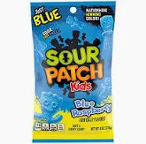 SOUR PATCH KIDS PEG BAG - BLUE RASPBERRY