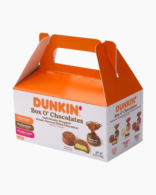 Frankford, Dunkin' Munchkin Box O' Chocolates Assorted Chocolate Candy