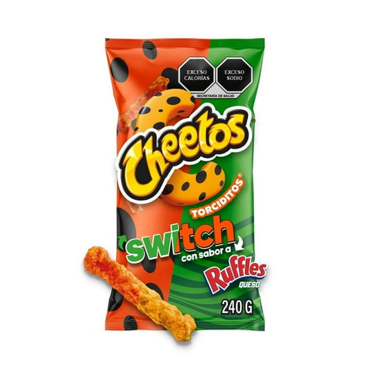 Cheetos Torciditos switch