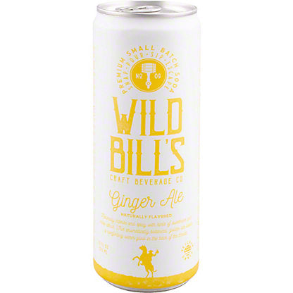 Wild bills ginger ale