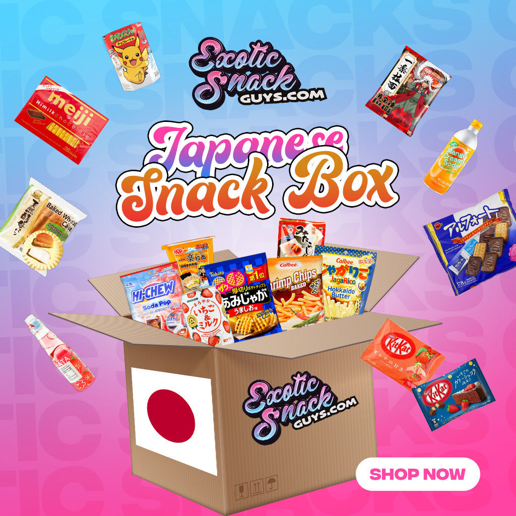 Mystery Boxes – Exotic Snack Guys OP