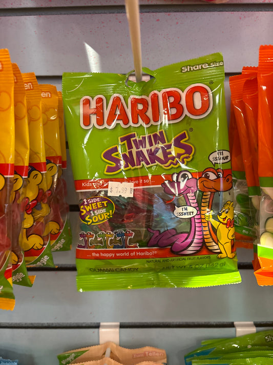 Haribo Twin Snakes