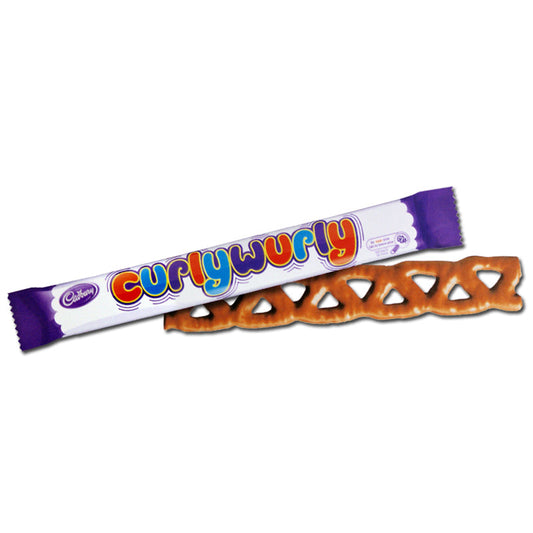 Cadbury Curly Wurly Chocolate Bar