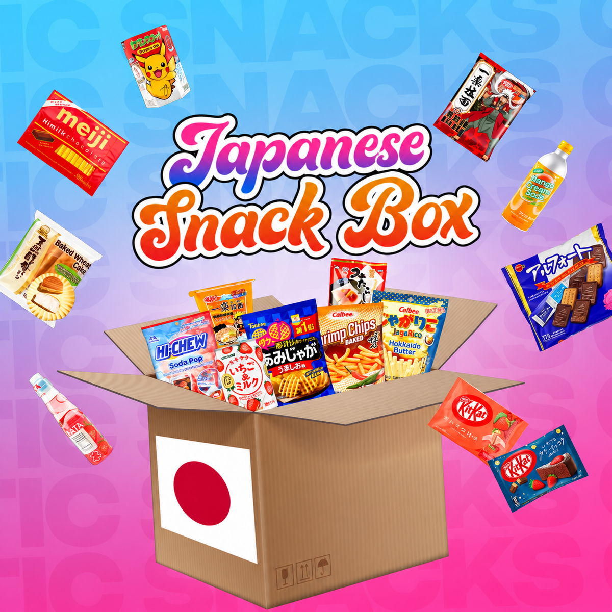 Japanese Snack Box