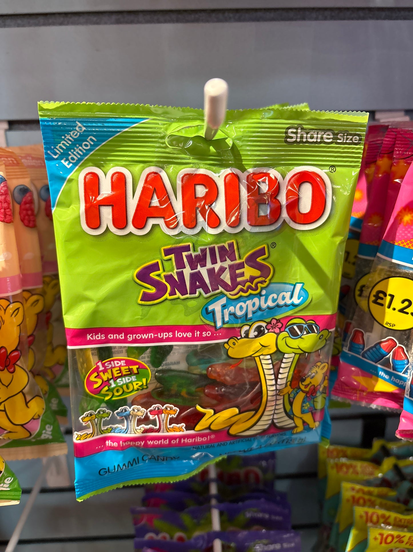 Haribo Twin Snakes Tropical