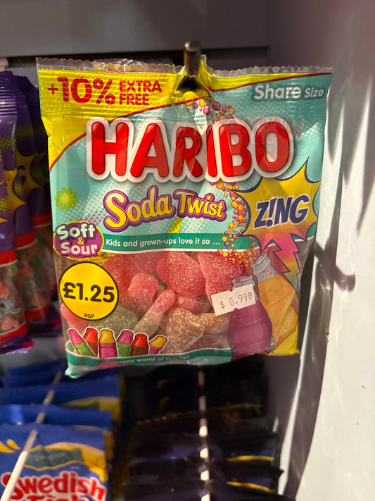 Haribo soda twist