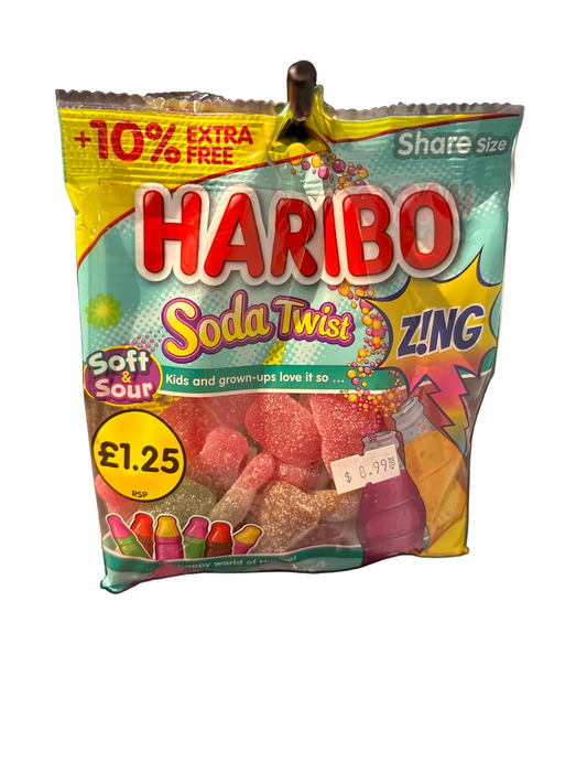 Haribo soda twist
