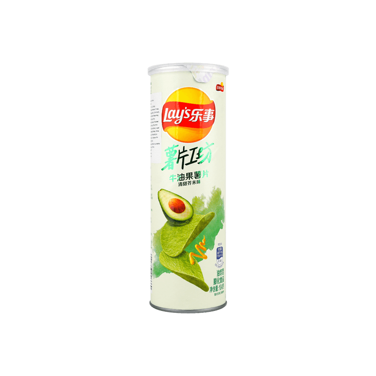 Lay's Avocado & Sweet Mustard Flavor