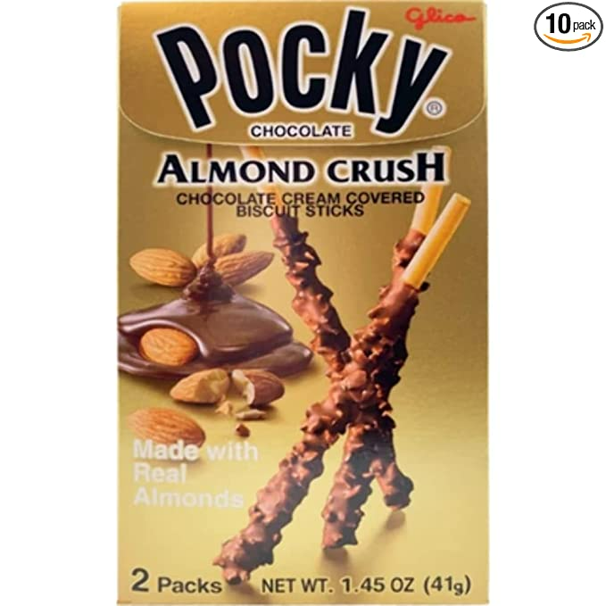 Glico Pocky Almond Crush