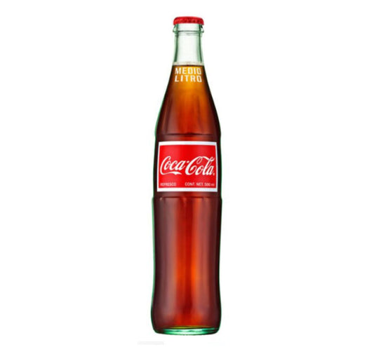 COCA-COLA DE MEXICO 500ML