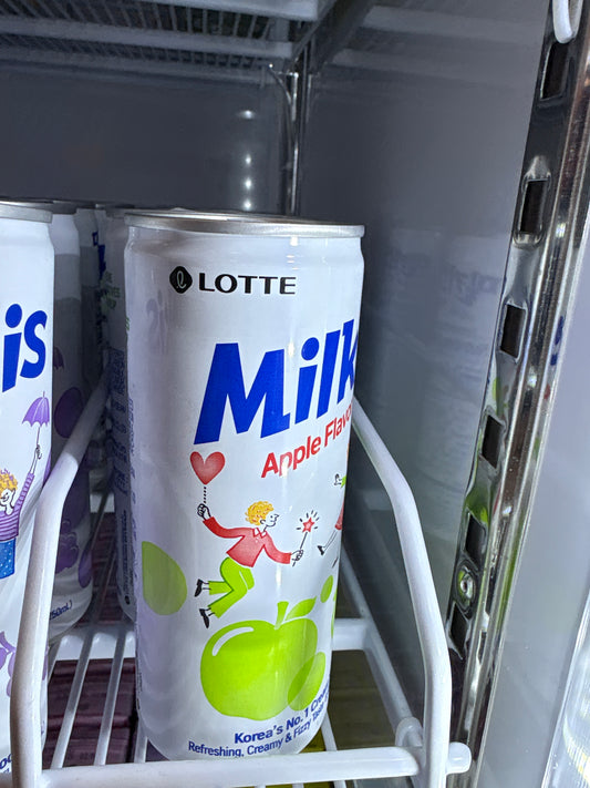 Milkis apple flavor