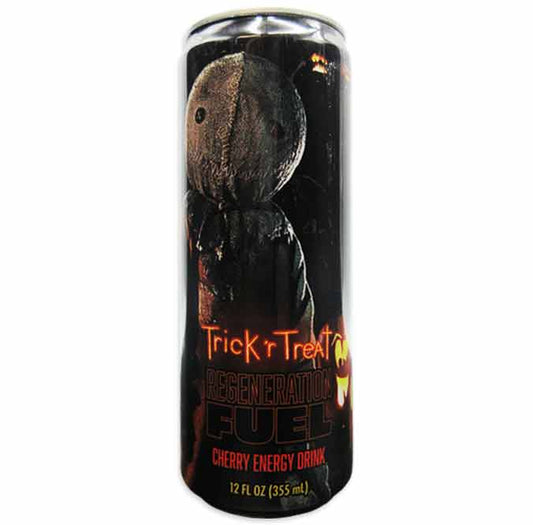 TRICK R TREAT REGENERATION FUEL ENERGY DRINK CAN - CHERRY