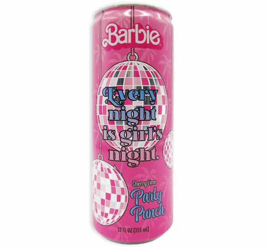 BARBIE EVERY NIGHT GIRLS NIGHT CHERRY LIME PARTY PUNCH DRINK