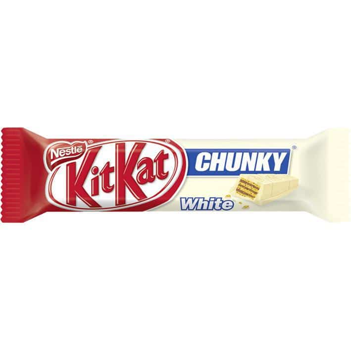 KitKat chunky white