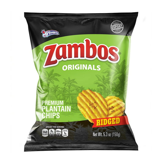 Zambos original premium plantain chips