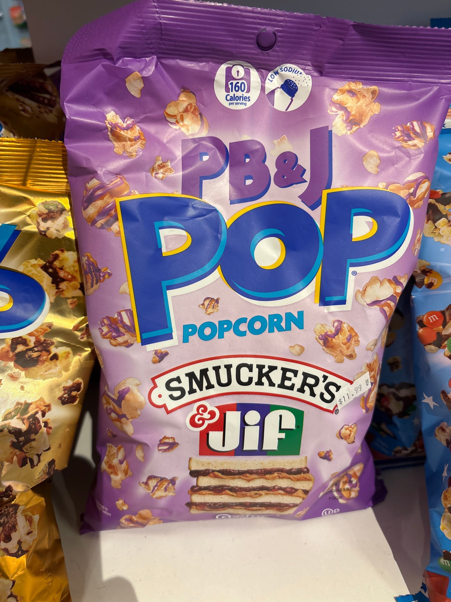 PB&J Popcorn